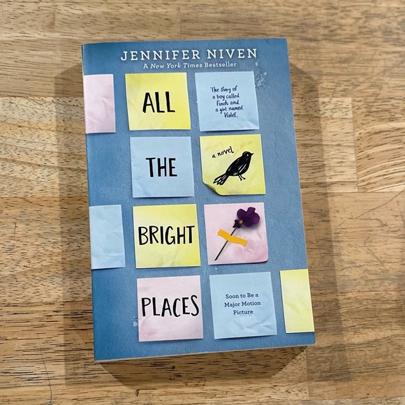 All the Bright Places by Jennifer Niven (Original Cover) - Picture 2 of 3